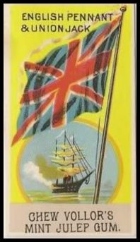 8 English Pennant and Union Jack